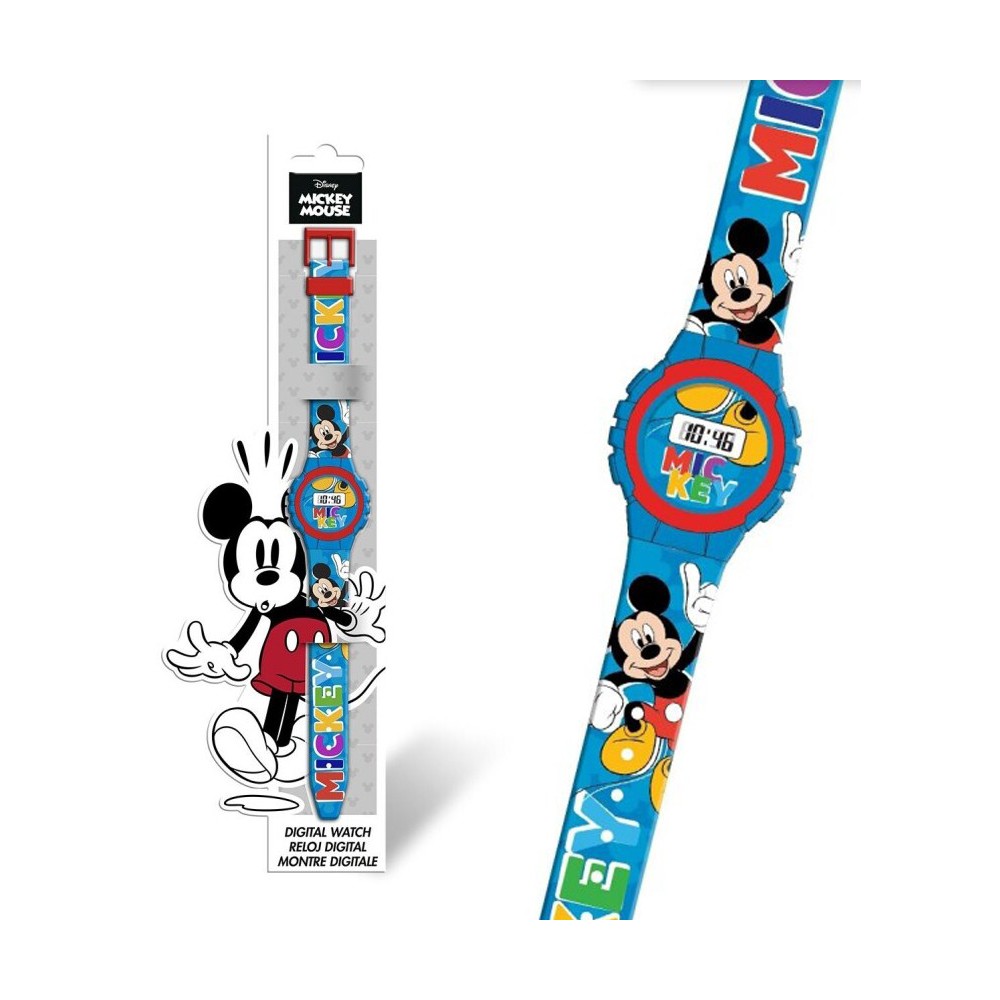 Disney Mickey  Summer digital watch