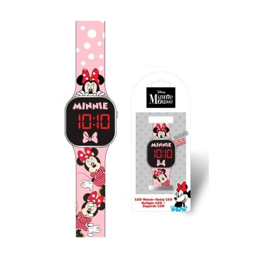Disney Minnie  Pink digital LED watch