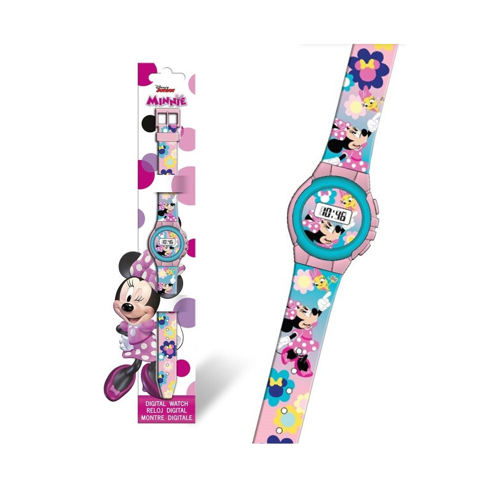 Disney Minnie  Wild Flower digital watch