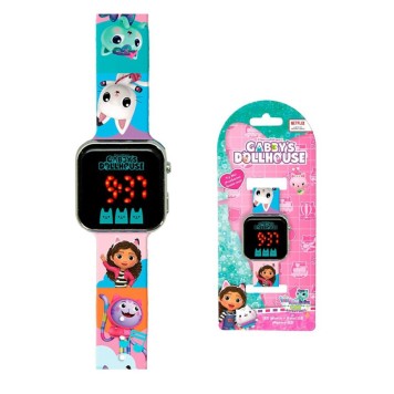 Gabby's Dollhouse digital LED watch