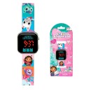 Gabby's Dollhouse digital LED watch