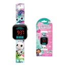 Gabby's Dollhouse digital LED watch