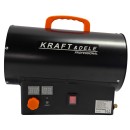 Nagrzewnica gazowa 25kW + Termostat + Reduktor KD11700