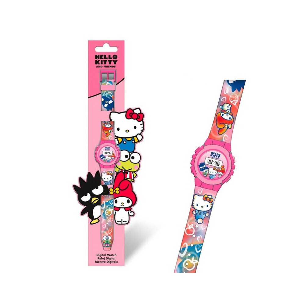 Hello Kitty Friends digital watch