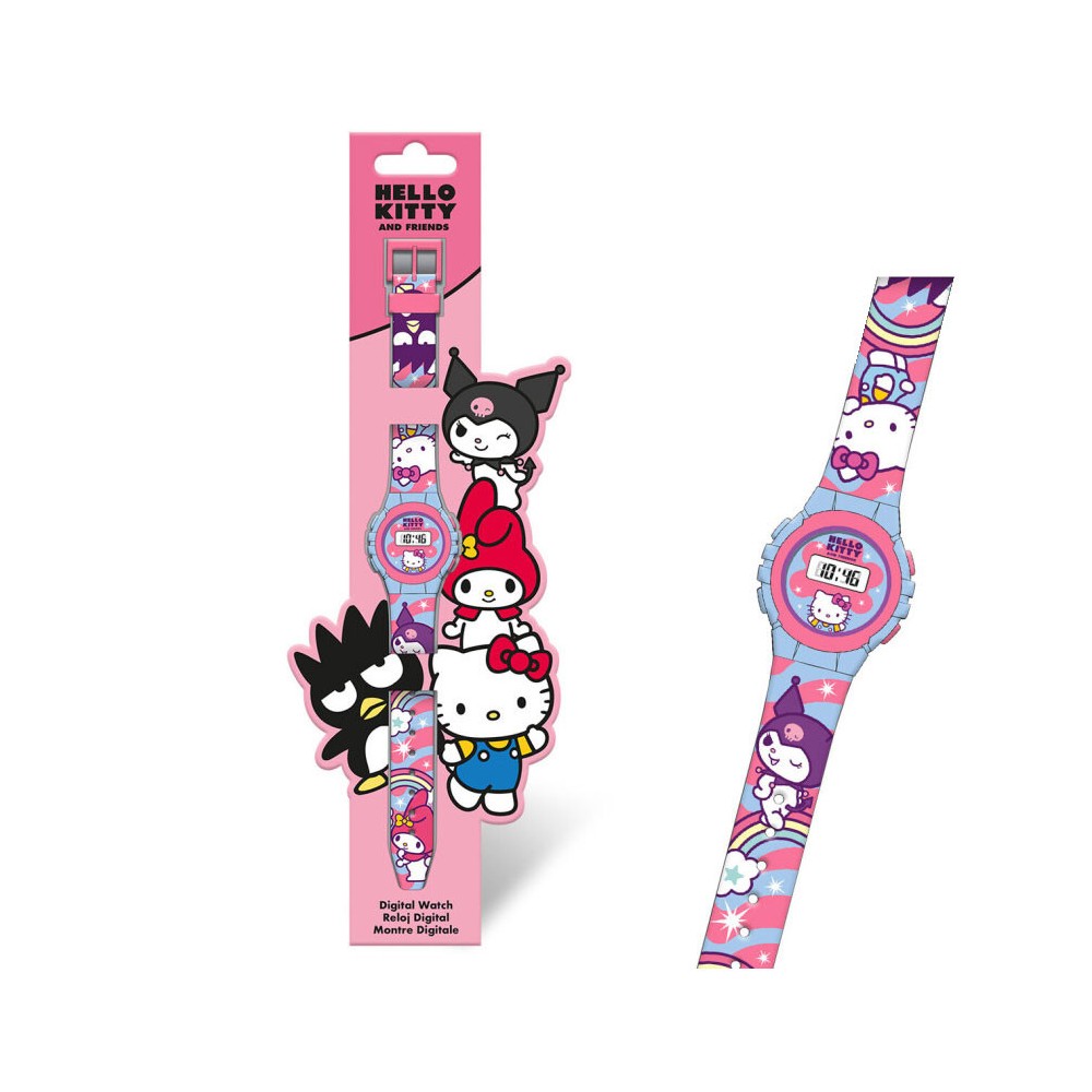 Hello Kitty Friends digital watch