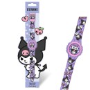 Hello Kitty Kuromi digital watch