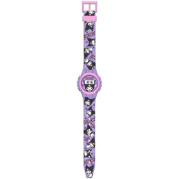 Hello Kitty Kuromi digital watch