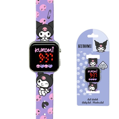Hello Kitty Kuromi digital LED watch