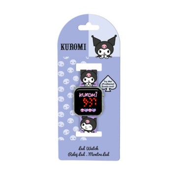 Hello Kitty Kuromi digital LED watch
