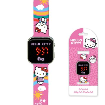 Hello Kitty Rainbow digital LED watch