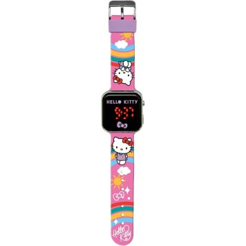 Hello Kitty Rainbow digital LED watch