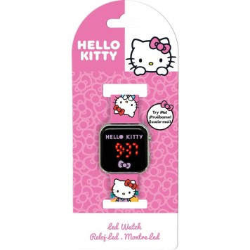 Hello Kitty Rainbow digital LED watch