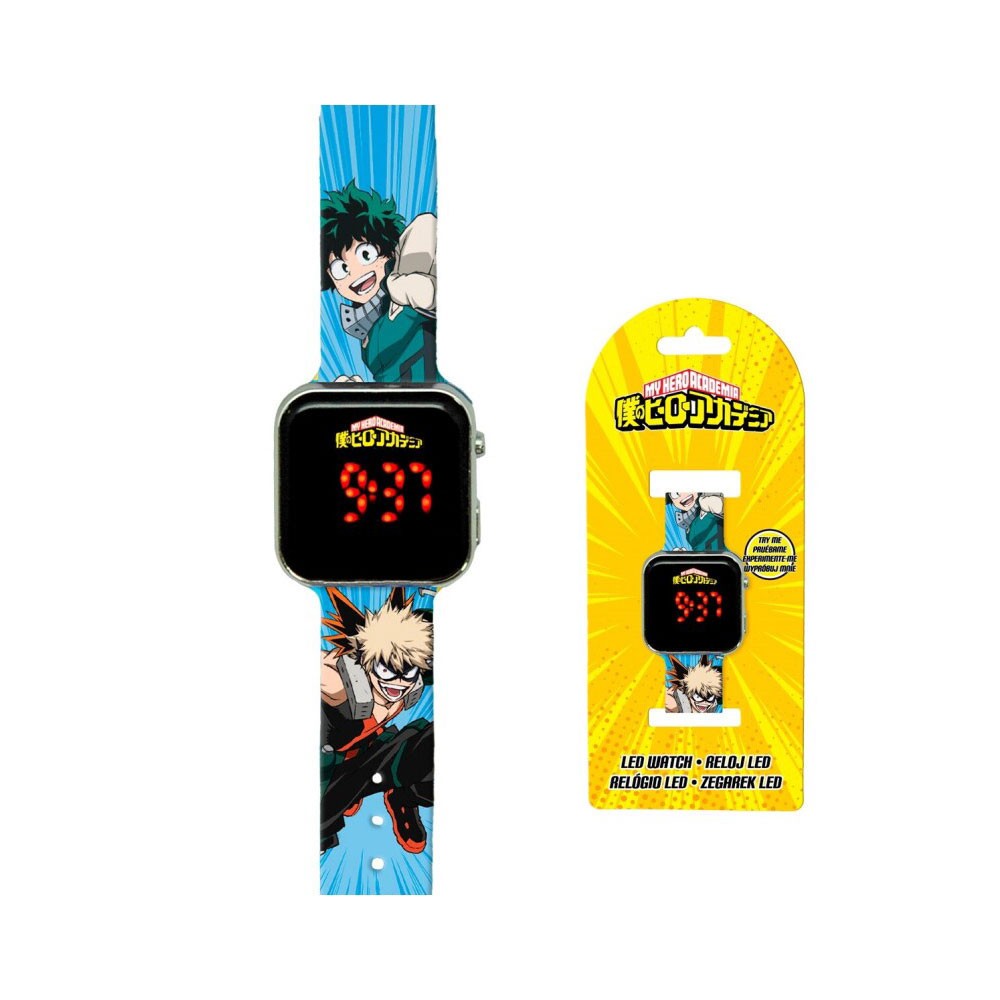 My Hero Academia Fight digital LED watch