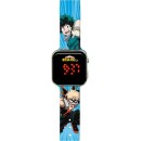 My Hero Academia Fight digital LED watch