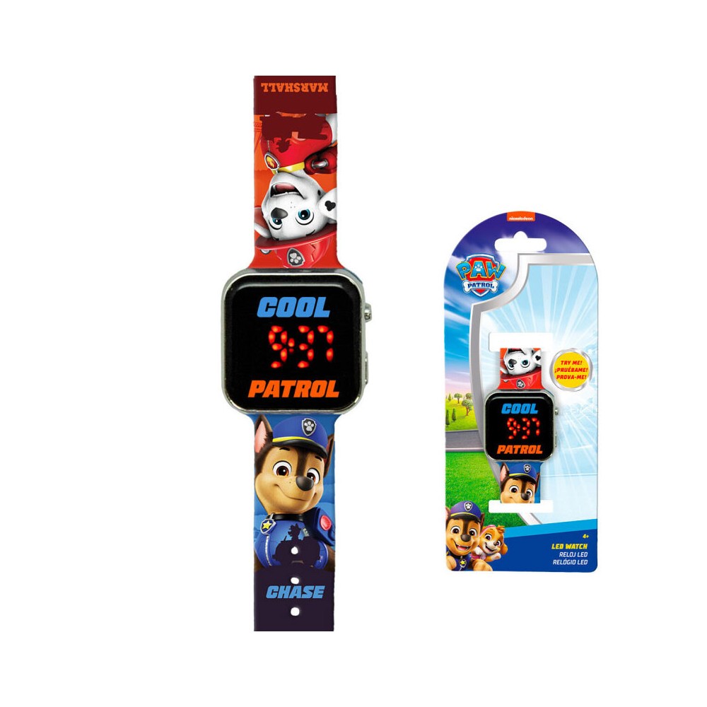 Paw Patrol digital LED watch