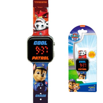 Paw Patrol digital LED watch