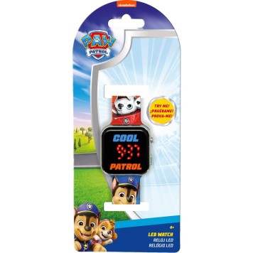 Paw Patrol digital LED watch