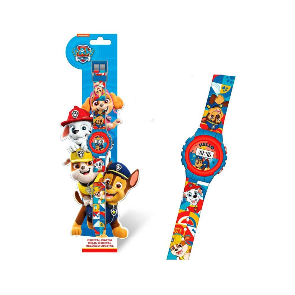 Paw Patrol digital watch