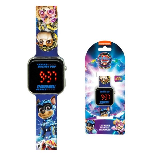 Paw Patrol Knights digital LED watch