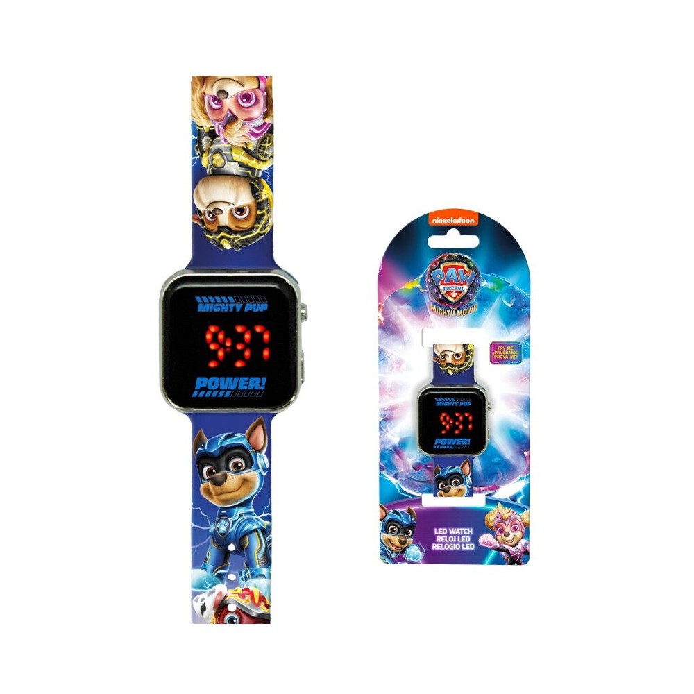 Paw Patrol Knights digital LED watch