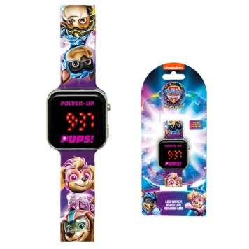 Paw Patrol Knights Skye digital LED watch