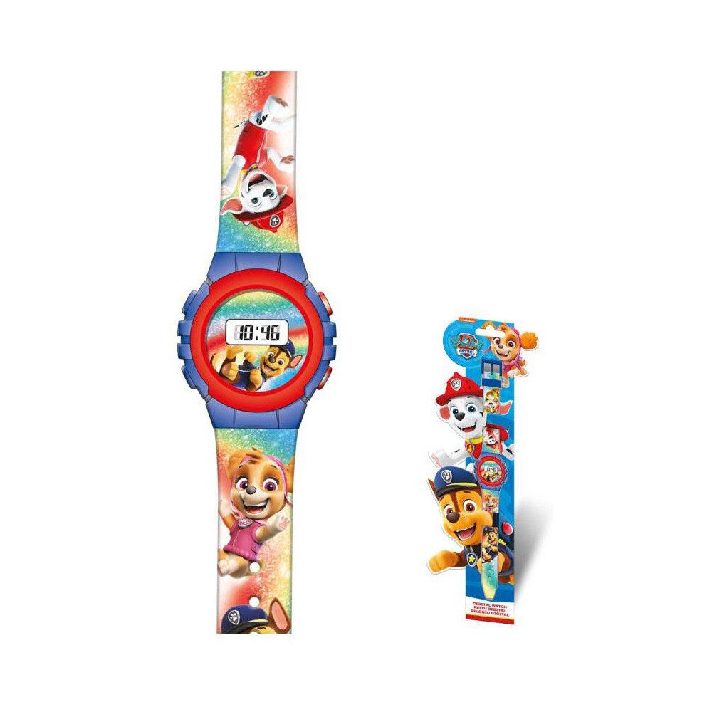 Paw Patrol Rainbow digital watch