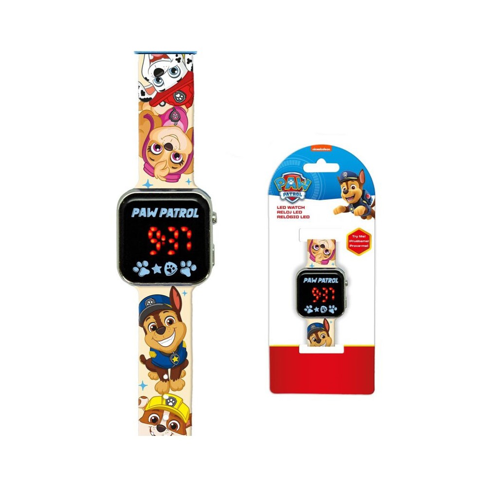 Paw Patrol Smile digital LED watch