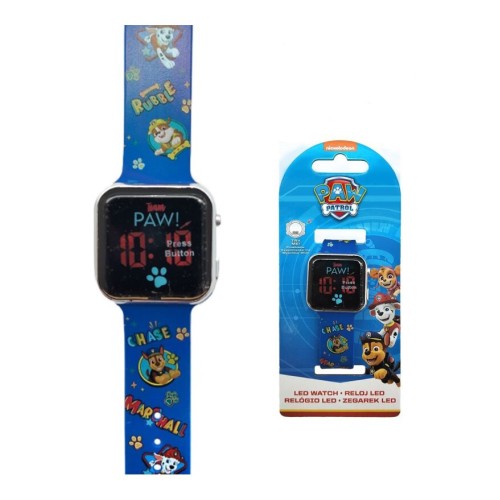Paw Patrol Top Pup digital LED watch