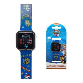 Paw Patrol Top Pup digital LED watch