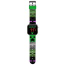 Minecraft Creeper digital LED watch