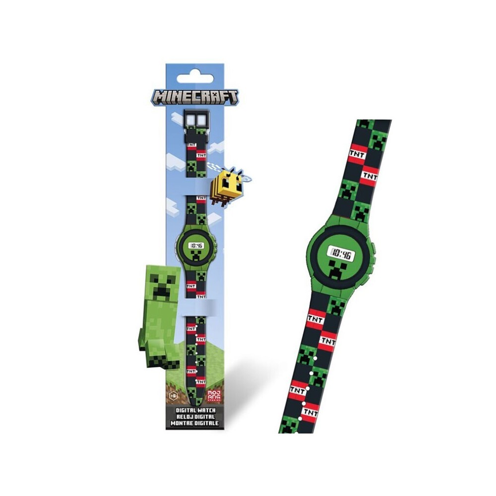 Minecraft digital watch