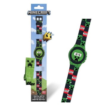 Minecraft digital watch