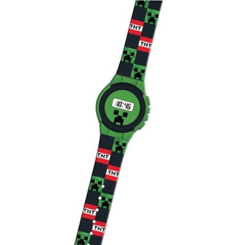 Minecraft digital watch