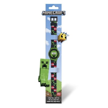 Minecraft digital watch