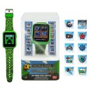 Minecraft Green interactive watch