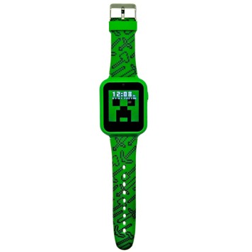 Minecraft Green interactive watch