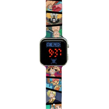 One Piece digital LED watch