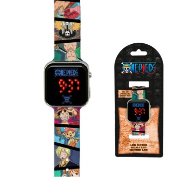 One Piece digital LED watch