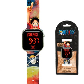One Piece digital LED watch
