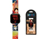 One Piece digital LED watch