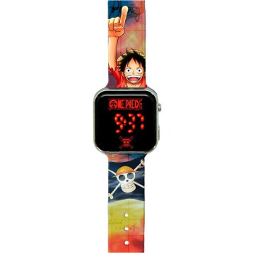 One Piece digital LED watch