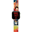 One Piece digital LED watch