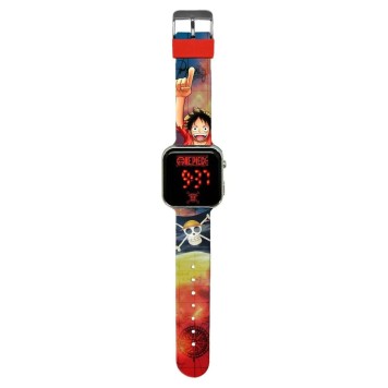 One Piece digital LED watch