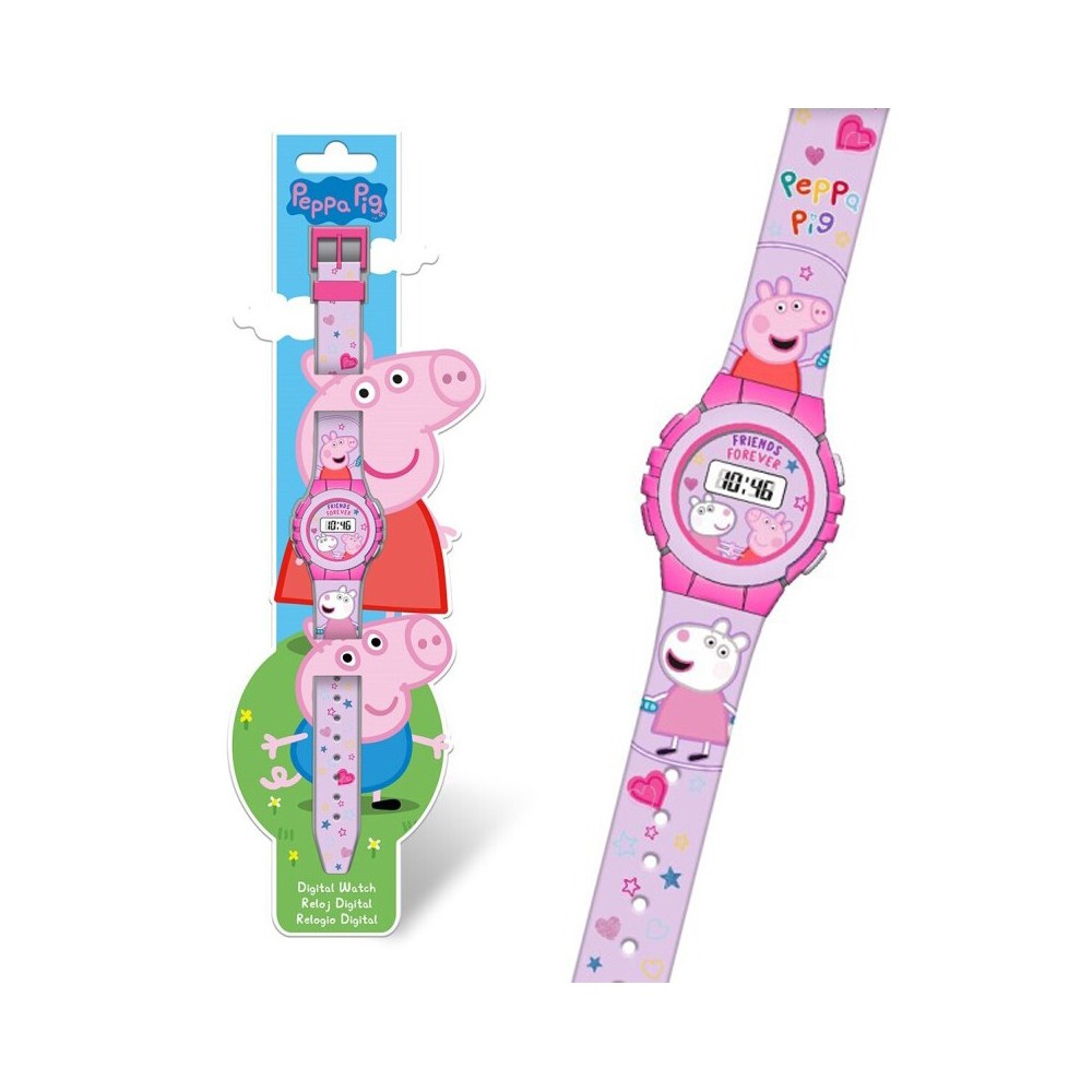 Peppa malac Friends digitális karóra
