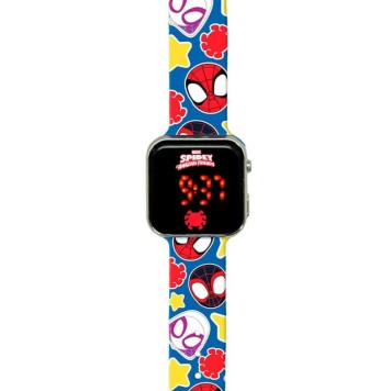 Spiderman Spidey digital LED watch