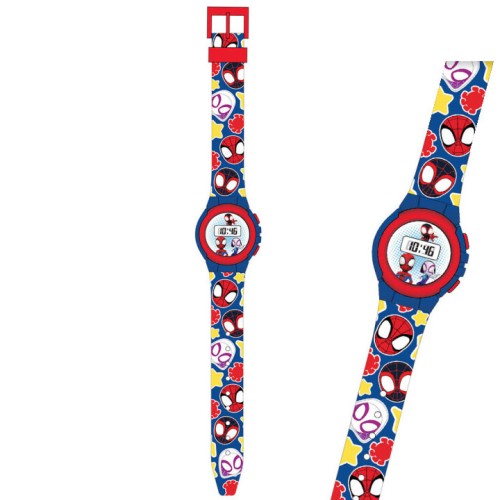 Spiderman Spidey Friends digital watch