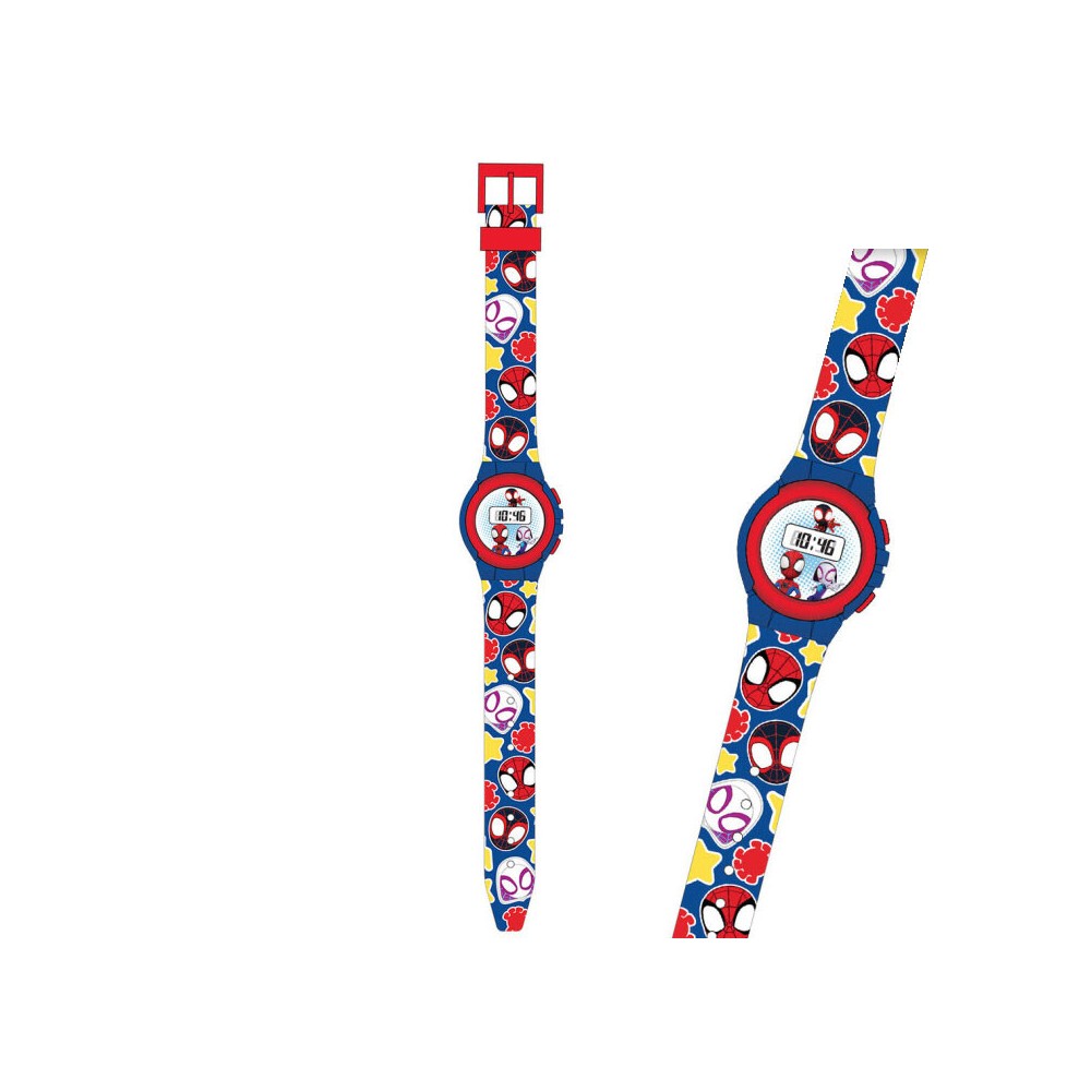 Spiderman Spidey Friends digital watch