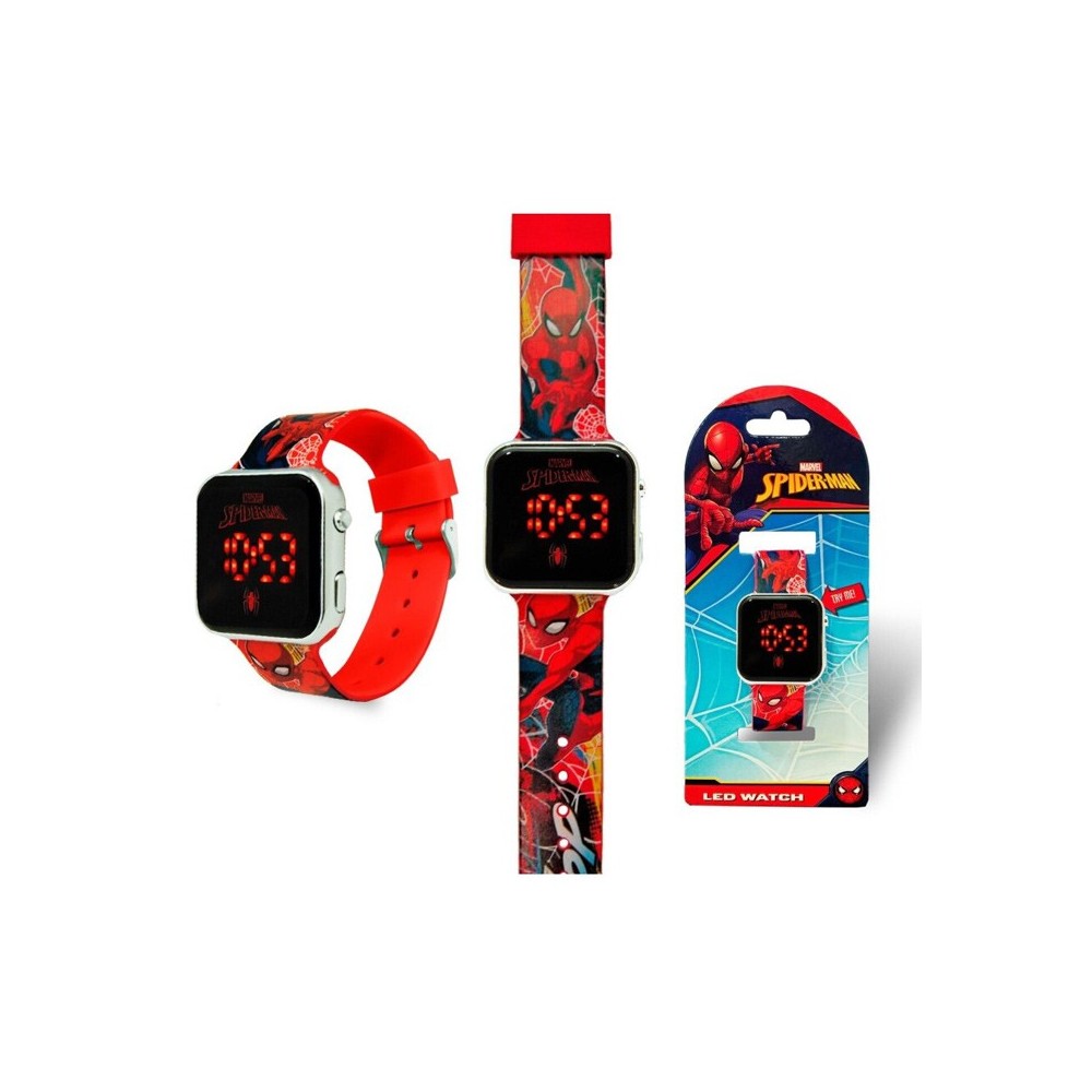 Spiderman Web-Slinger digital LED watch