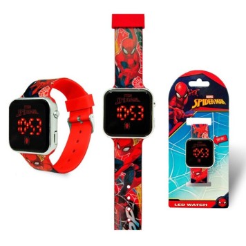 Spiderman Web-Slinger digital LED watch