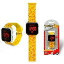 Pokémon Pikachu Yellow digital LED watch